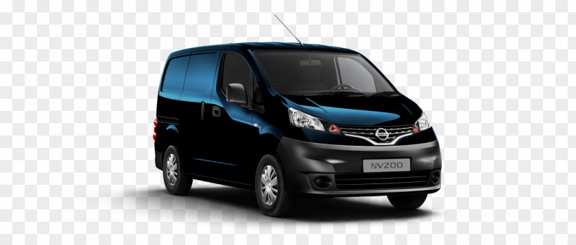 Nissan Compact Van 2018 NV200 Leaf PNG