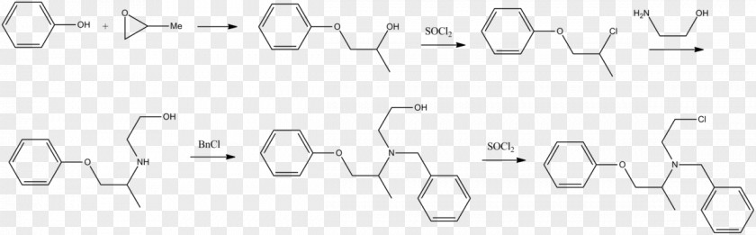 Phenoxybenzamine Hydrochloride Doxazosin Pindolol Methyldopa PNG
