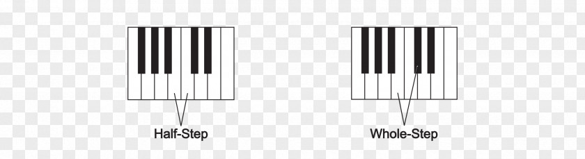 Piano Notes Line Angle PNG