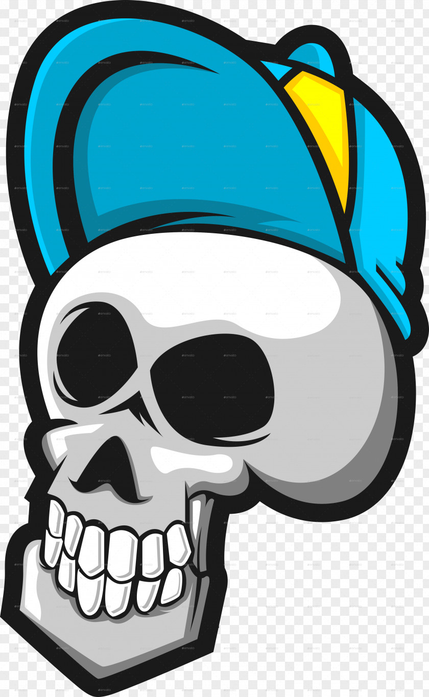 Skull Goggles Clip Art PNG