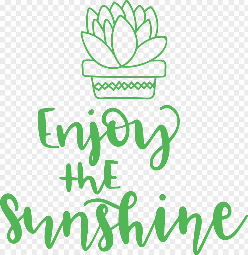 Sunshine Enjoy The PNG