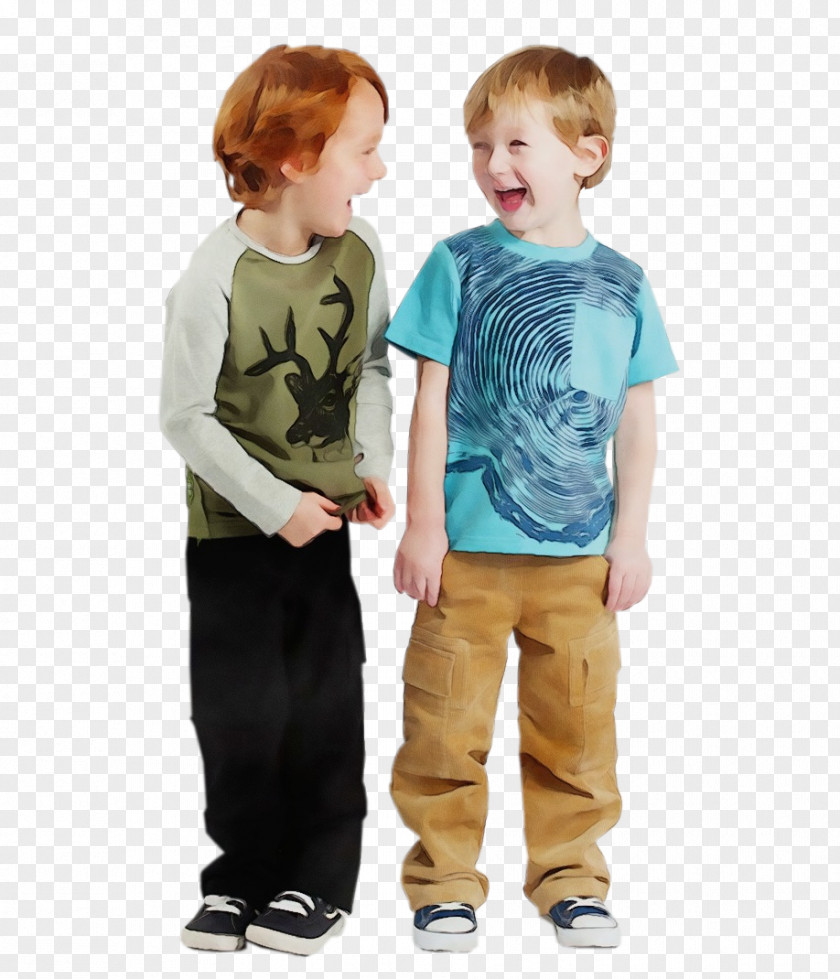 Toddler Sleeve Clothing T-shirt Standing Child Male PNG