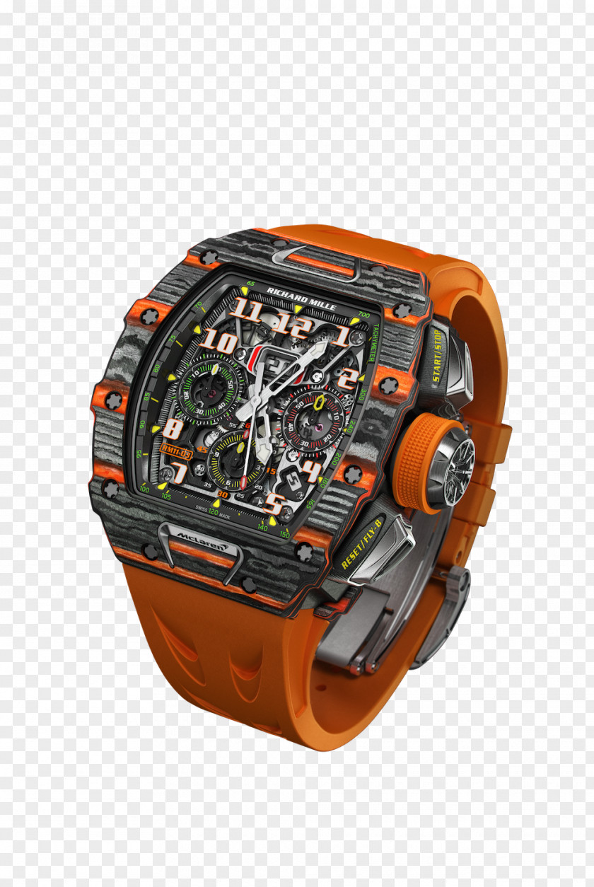Watch Counterfeit Richard Mille Tourbillon Flyback Chronograph PNG