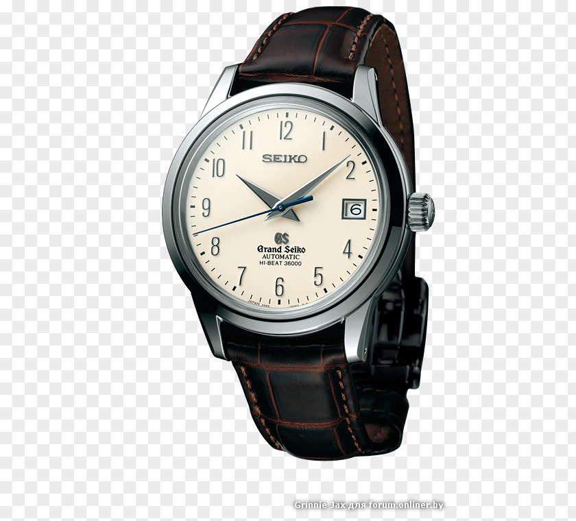 Watch Grand Seiko Automatic Spring Drive PNG