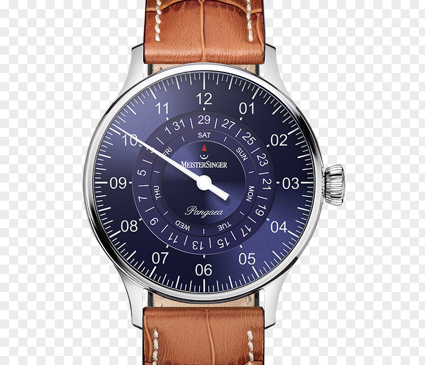 Watch Pangaea MeisterSinger ETA SA Sellita PNG