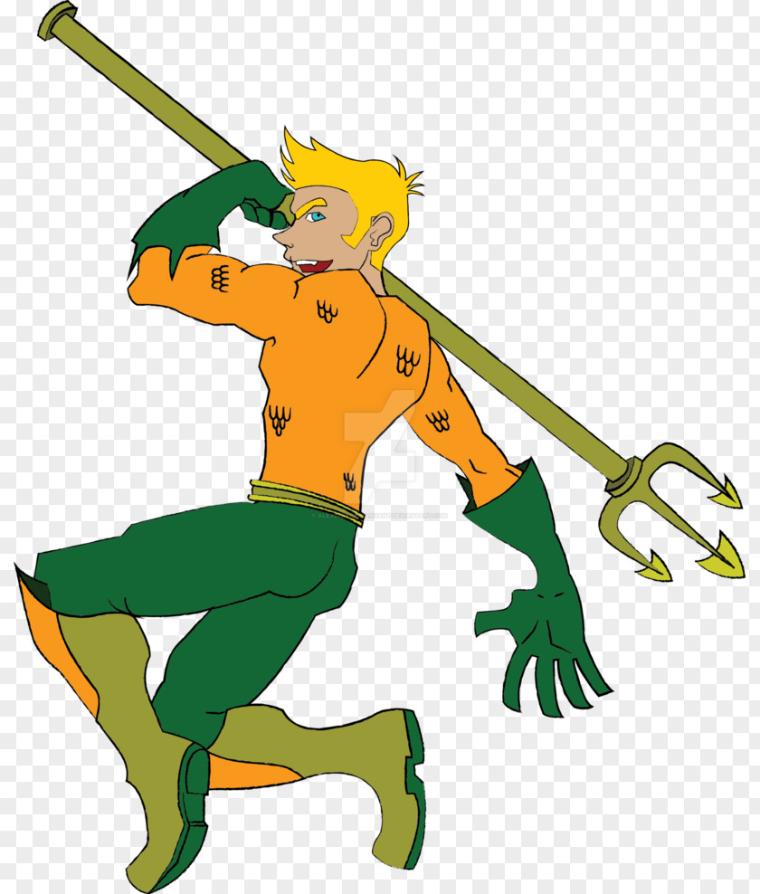 Aquaman Cartoon Comics PNG