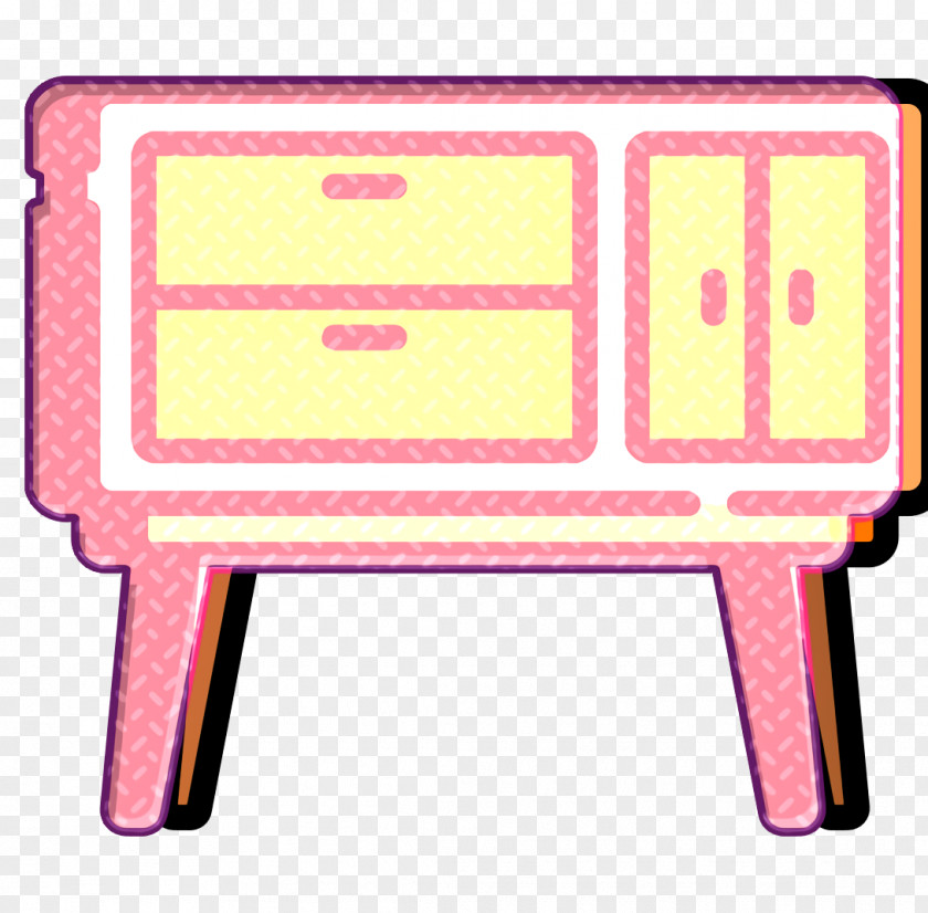 Buffet Icon Home Decoration Furniture And Household PNG