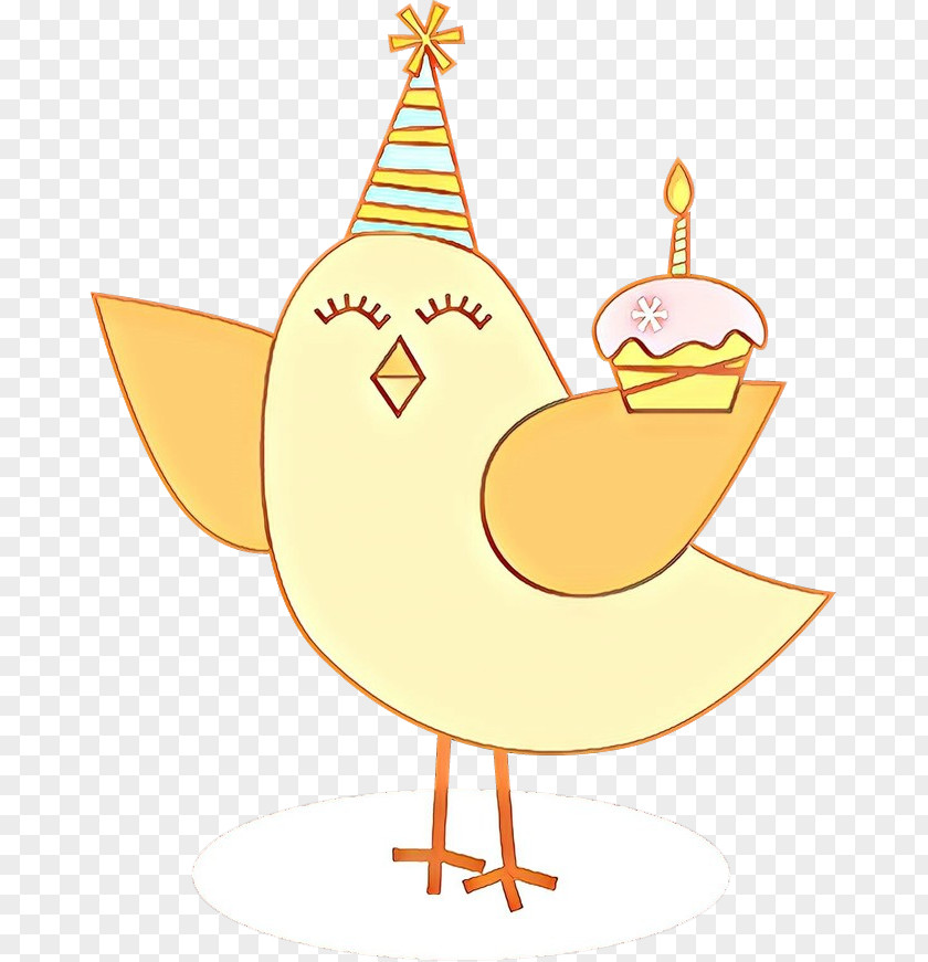 Cartoon Bird Chicken PNG