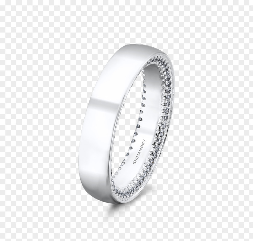 Circle Wedding Ring Silver Body Jewellery PNG