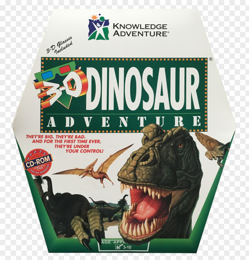 Dinosaur 3D Adventure Game Knowledge PNG