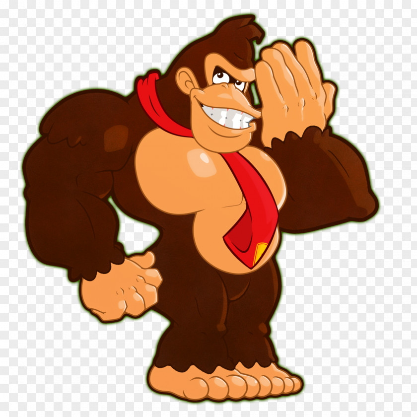 Donkey Kong Country 2: Diddy's Quest Mario Gorilla PNG
