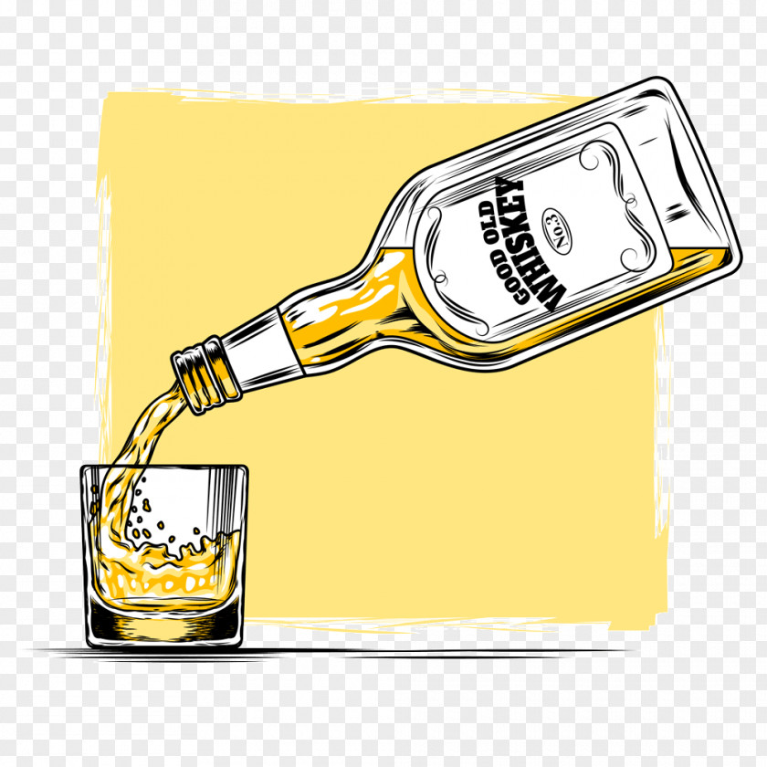 Drink Whiskey Scotch Whisky Vector Graphics Royalty-free Illustration PNG