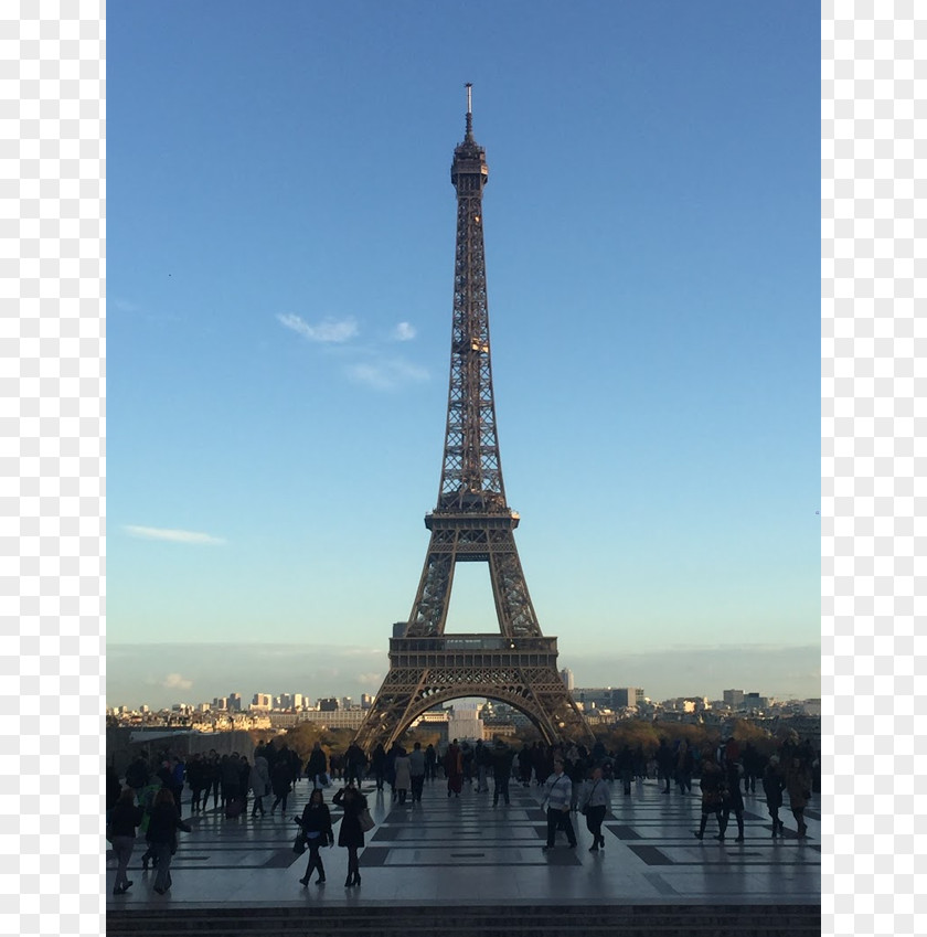 Eiffel Tower Tour Montparnasse Seine PNG
