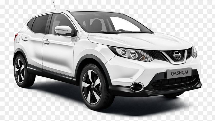 Nissan Qashqai Car Compact Sport Utility Vehicle PNG