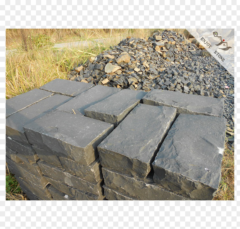 Rock Basalt Tile Cobblestone Pavement PNG