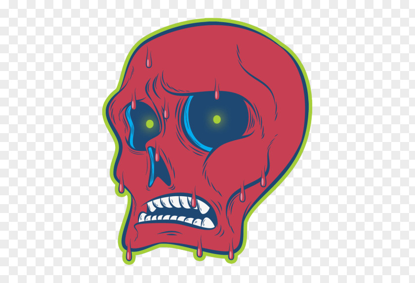 Skull Character Headgear Clip Art PNG