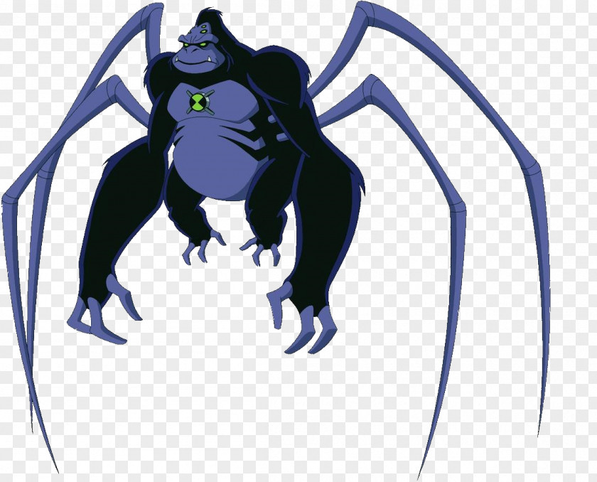 Spider Monkey Pictures Free Ben 10: Omniverse Wikia PNG