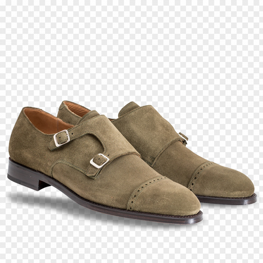 Thai Monk Suede Slip-on Shoe Boot PNG