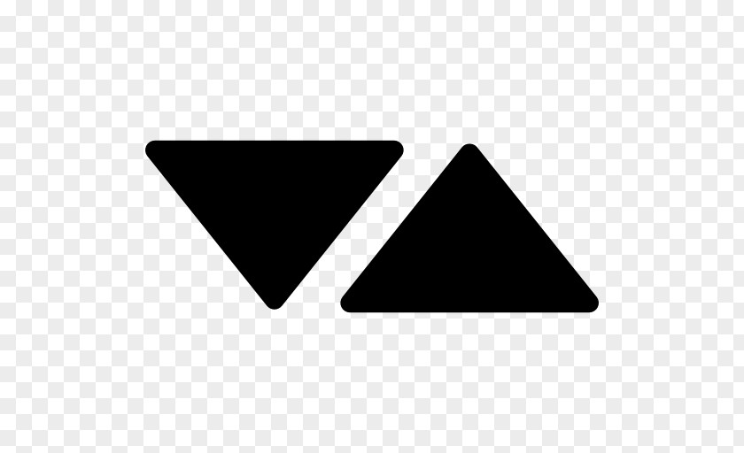 Triangle Arrow Logo Symbol PNG