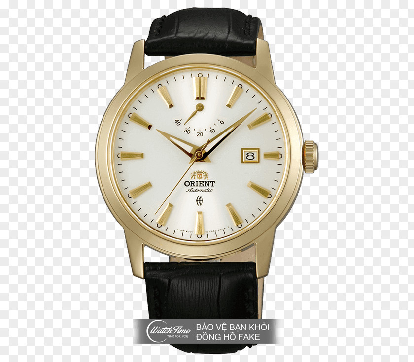 Watch Orient Automatic Power Reserve Indicator Sapphire PNG