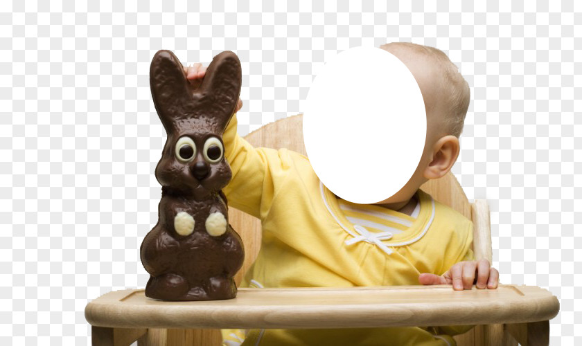 Baby Play Toys Little Black Rabbit Child Infant Food Easter Health PNG