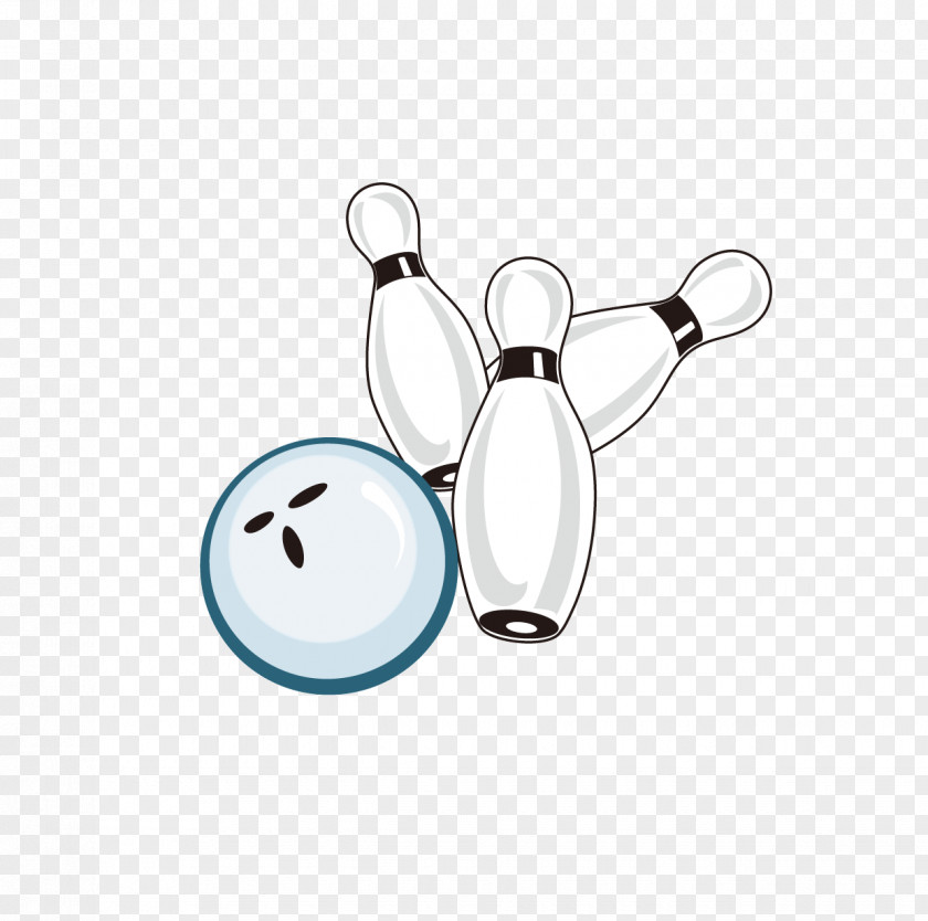 Bowling Ten-pin Euclidean Vector PNG