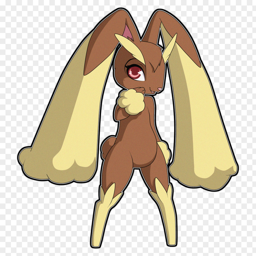 Buneary And Lopunny Pony Drawing Image Pokémon PNG