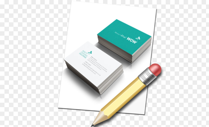 Business Card Designs Brand Office Supplies PNG
