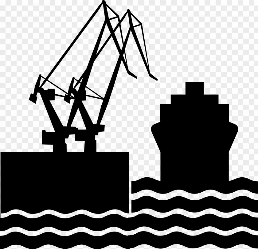 Clip Art Freight Transport Ship Cargo PNG