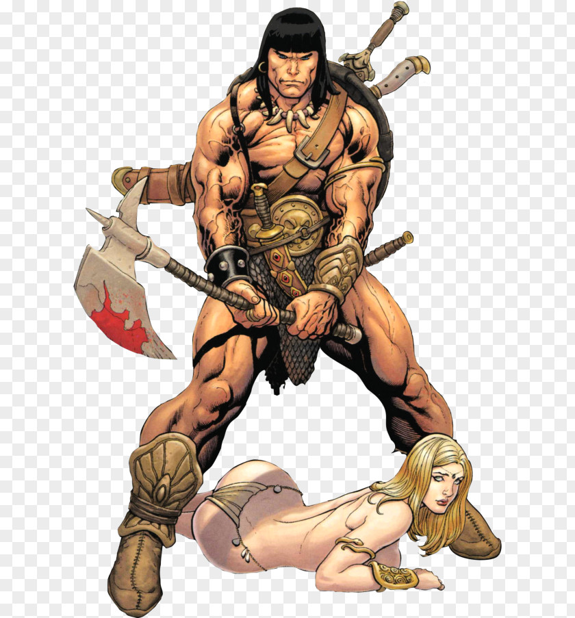 Conan The Barbarian Coming Of Cimmerian Cimmerians PNG