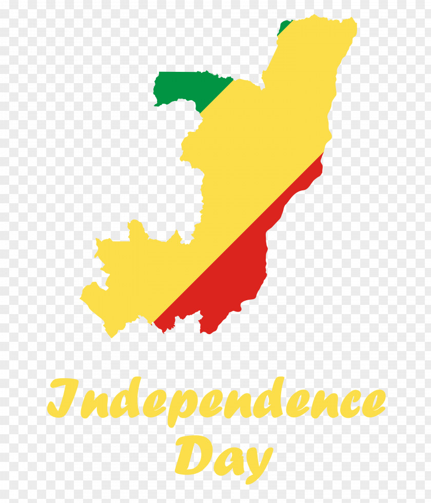 Congo Independence Day. PNG