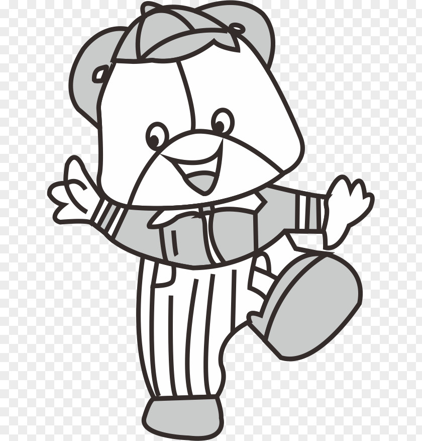 Cute Bear Brown PNG