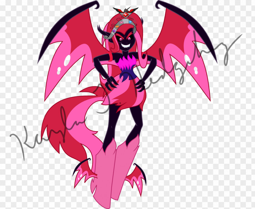 Demon My Little Pony: Equestria Girls DeviantArt PNG