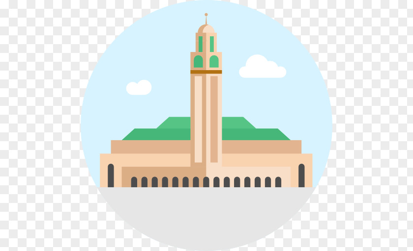 Islam Hassan II Mosque PNG