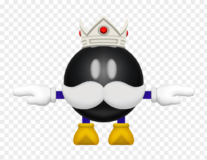 King Bob Super Mario 64 DS Party 9 Wii PNG