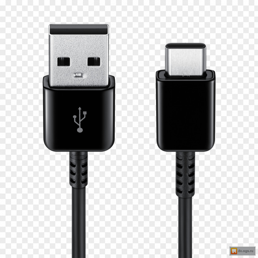 Micro Usb Cable USB-C Samsung Galaxy S8 Battery Charger A3 (2017) S9 PNG