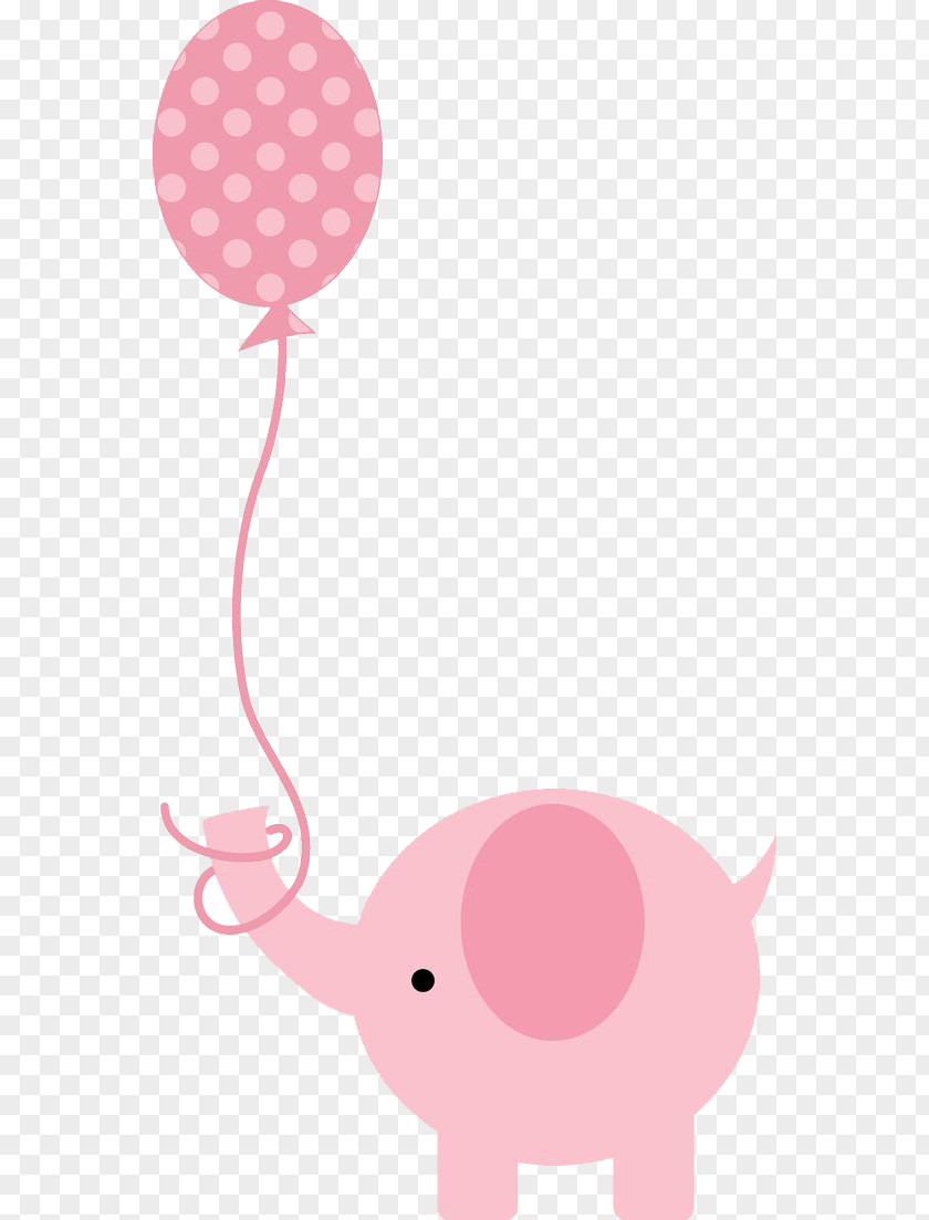 Pink Balloons Paper Infant Drawing Clip Art PNG