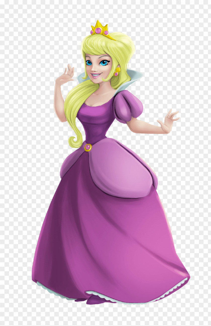 Princess Knight Figurine Legendary Creature Animated Cartoon PNG
