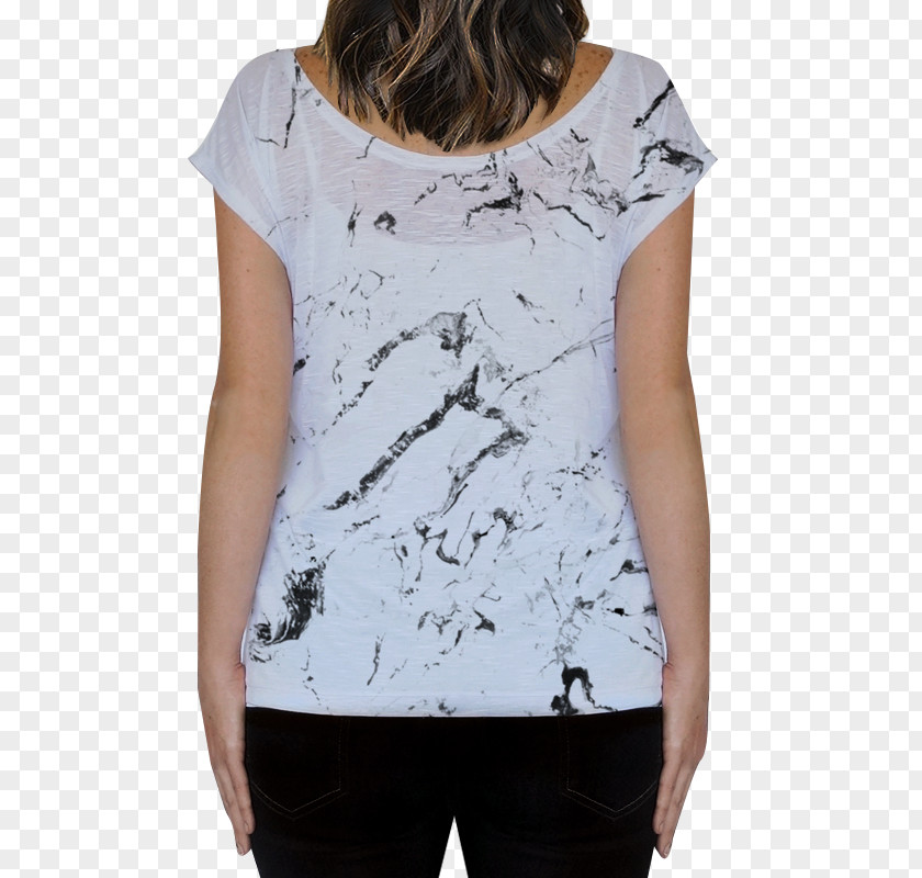 Print Studio T-shirt Sleeve Blouse Shoulder Groot PNG
