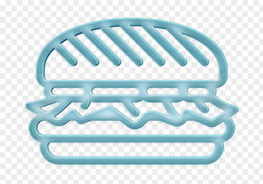 Restaurant Elements Icon Hamburger Burger PNG