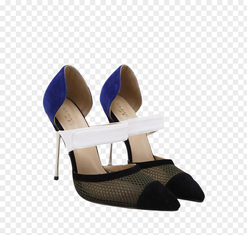 Sandal Court Shoe High-heeled PNG