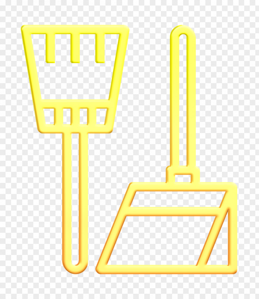 Sweep Icon Broom Home Equipment PNG