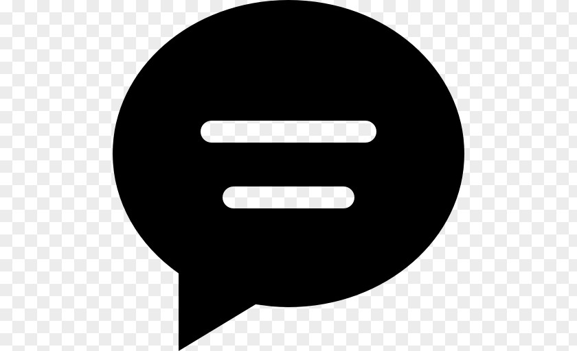 Symbol Online Chat Download Speech Balloon PNG