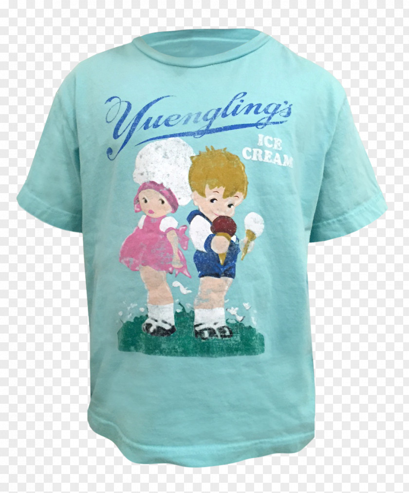 T-shirt Yuengling's Ice Cream Corporation PNG