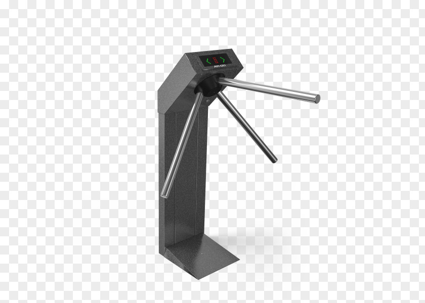 Tripod Turnstile Access Control Stainless Steel System Commuter Station PNG