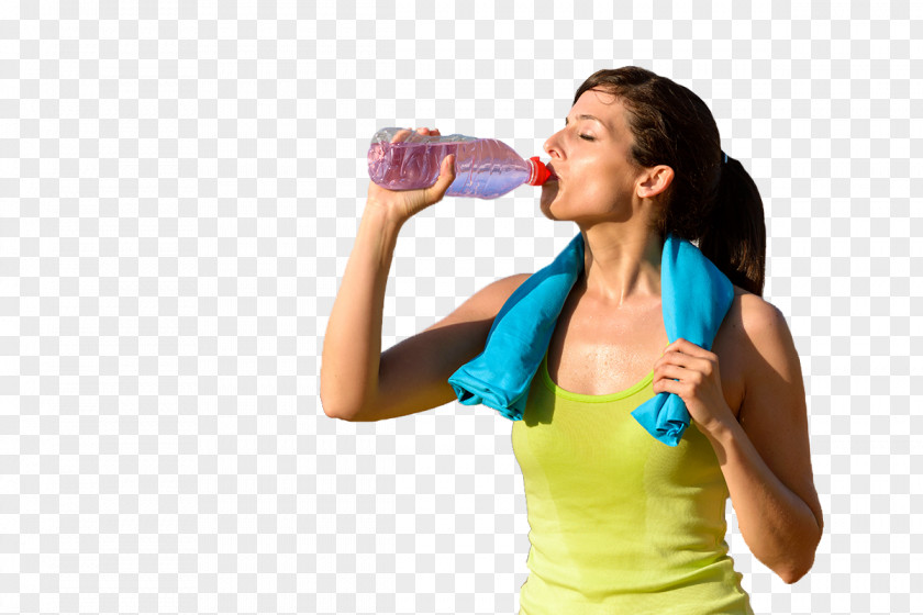Water Drinking Physical Fitness PNG