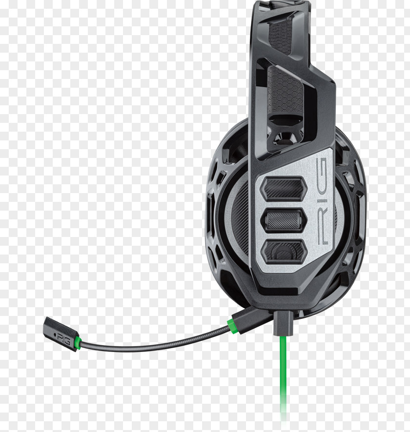 Xbox Headset Hx Plantronics Gaming RIG 100HS 100HX For One Microphone Video Games PNG