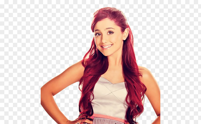 Ariana Grande Cat Valentine Sam Puckett & Hairstyle PNG