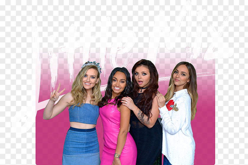 Barbie Nickelodeon Studios Little Mix Doll PNG