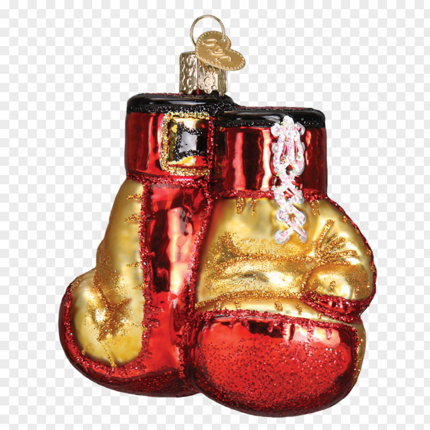 Boxing Gloves Christmas Ornament Decoration Tree PNG